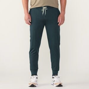 Vuori Men’s Sunday Performance Dark Green Jogger Sz XXL